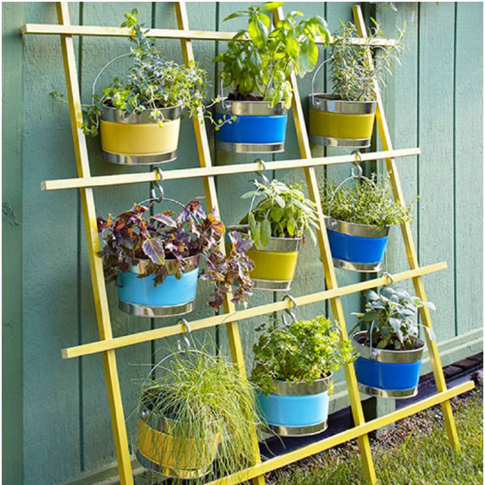 Ιδέες DIY Garden Trellis