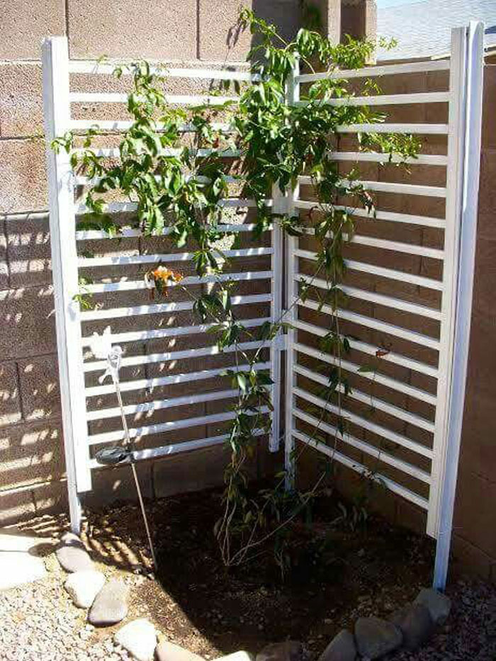 Ιδέες DIY Garden Trellis