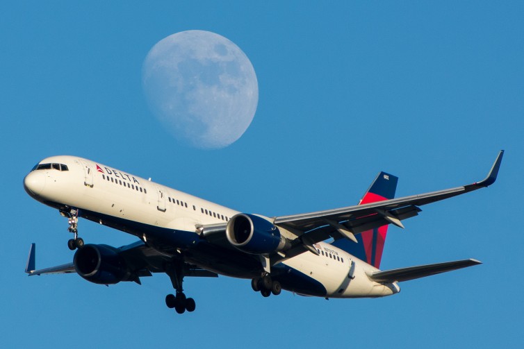 A Delta Air Lines Boeing 757 - Φωτογραφία: Jason Rabinowitz