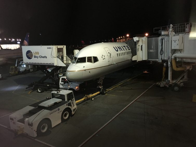 Το Boeing 757-300 μου στο Σιάτλ - Φωτογραφία: David Parker Brown