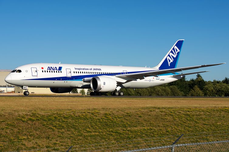 Ένα από τα 49 άλλα 787s της Ana - Φωτογραφία: Bernie Leighton | Αεροσκάφος